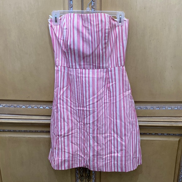 Strapless dress - Picture 1 of 2